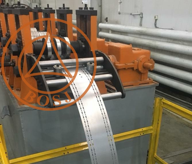 Rittal System Electrical Cabinet Frame Roll Forming Machine in Dubai