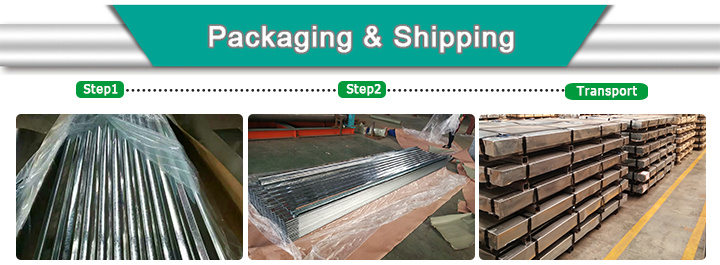 Hot Dipping Galvanized Corrugated Roofing Sheet Gi Sheet