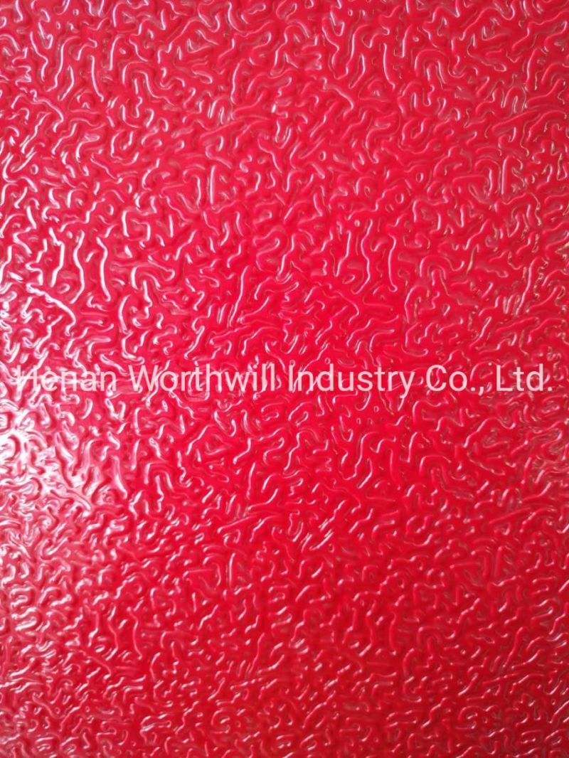 Worthwill Brand Stucco Embossed Aluminum/Aluminium Coil