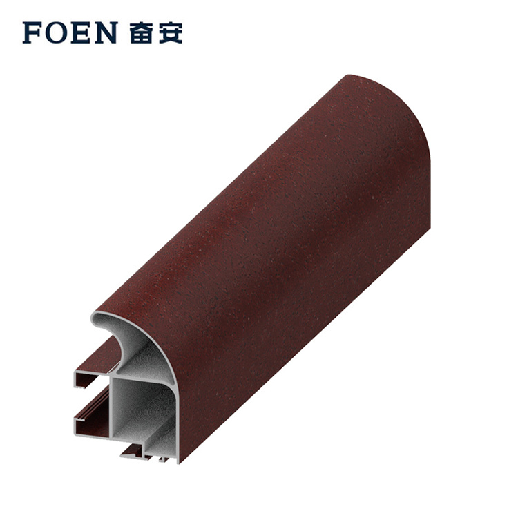 Factory Specialized Customize Aluminium Extruded Profile Fabricated Aluminium Profile