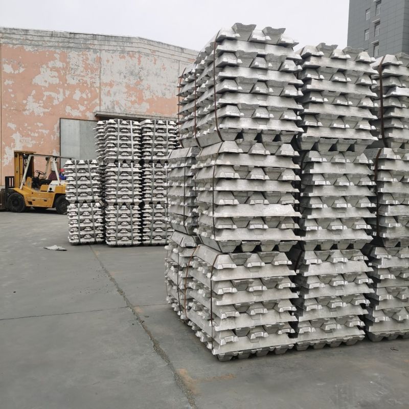 Aluminum Products Aluminium Ingots 99.7 Aluminum A7 A8