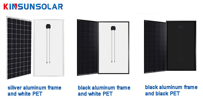 250W 275W Black Frame Mono Solar Panels