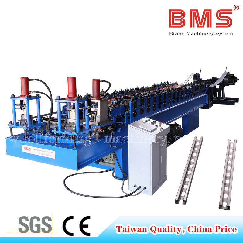 High Precision Solar Panel Bracket Cold Roll Forming Machine