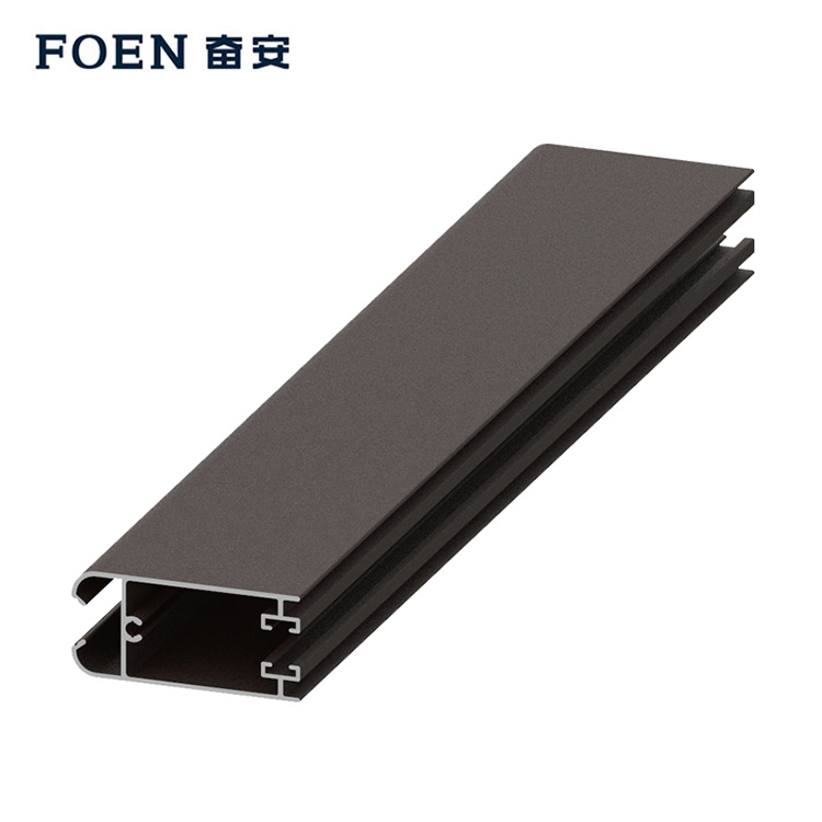 Customized Shapes Aluminium Box Profile Aluminum Extrusion Profile