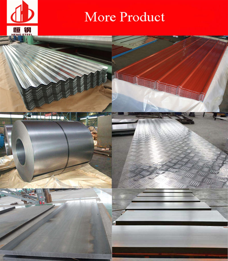 A1100 1050 1060 3003 Aluminium Corrugated Sheets for Roofing