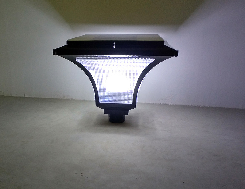 Best Aluminium Solar Post Lamps Price