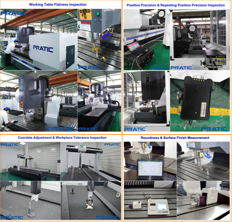 CNC Machine for Processing Long Flat Aluminum Plate