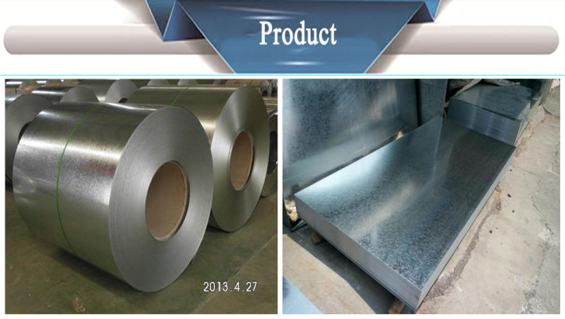 Hot DIP Plain Zinc Galvanized Steel Sheet Price