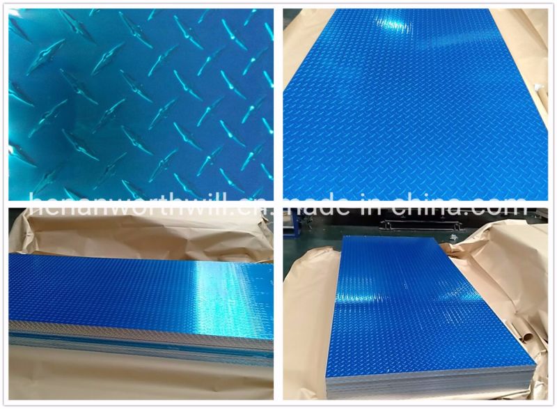 (A1050 1060 1100 3003 3105 5052) Aluminum/Aluminium Checkered Plate