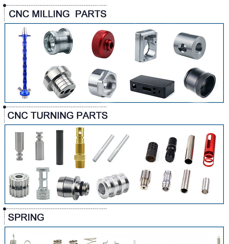 Anodized Aluminum 7075 CNC Machining Milling Parts Custom Aluminum CNC Parts