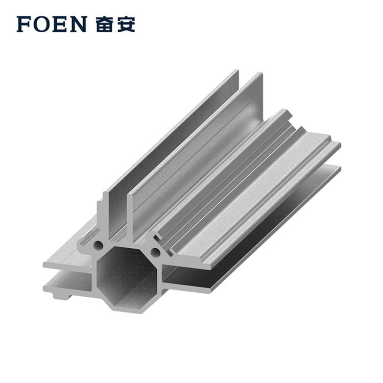 Industrial Flexible Structural Aluminium Edge Profile