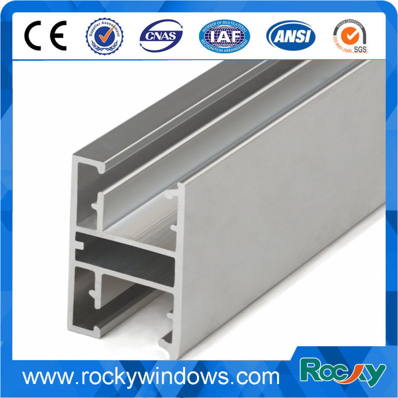 6063 T5 Extrusion Aluminium Structural Profile