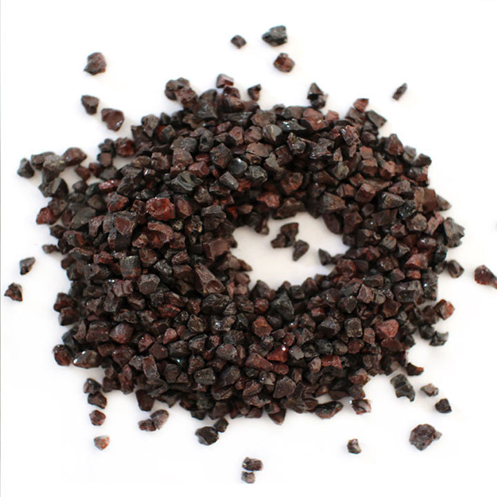 Sand Blasting Garnet Grit and Garnet Sand Abrasive Price