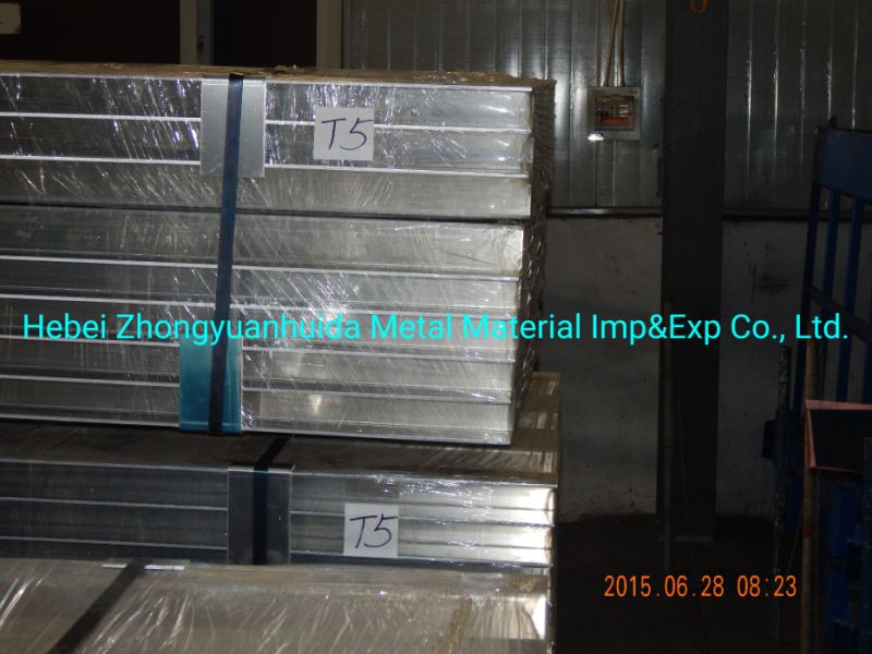 6061 6063 T6 5083 Aluminum Sheet / 6061 6063 7075 T6 Aluminum Plate