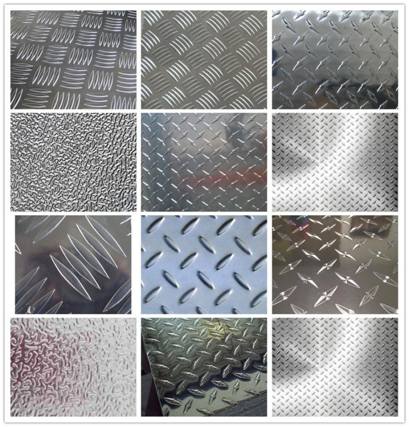 Aluminium Sheet Manufacturer 1060 3003 Aluminum Checker Plate