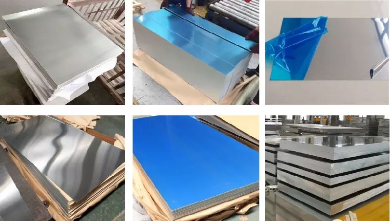 1050 1060 1100 H14 Aluminum Plate Aluminum Sheet