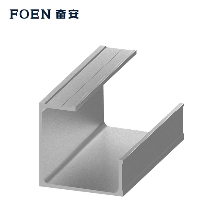 Industrial Flexible Structural Aluminium Edge Profile