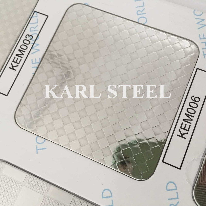 201 Stainless Steel Embossed Sheet in China