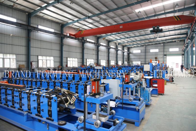 Solar Industry Dual Solar Profiles Panel Bracket Cold Roll Forming Machine