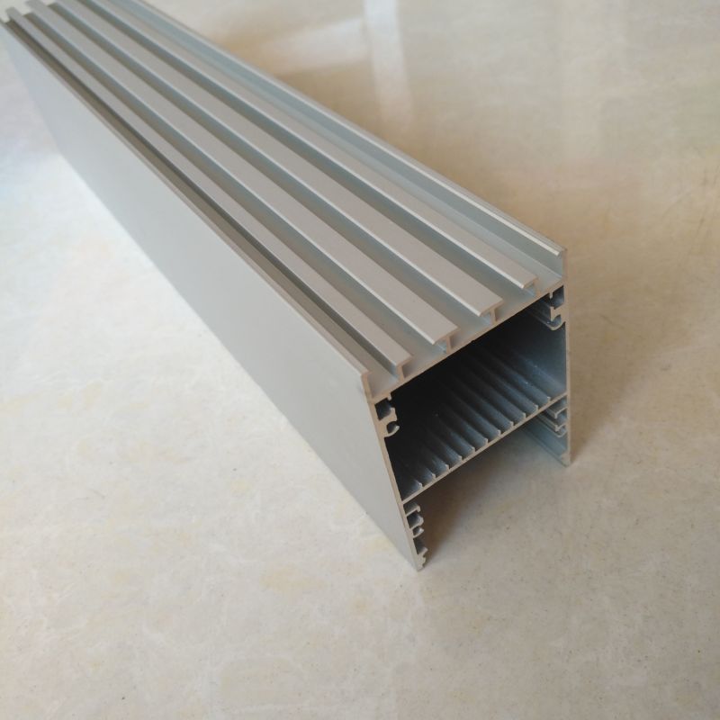 Wonderful Quality Anodizing Sand Blasting/Matte Silver Aluminium Profile for LED Light