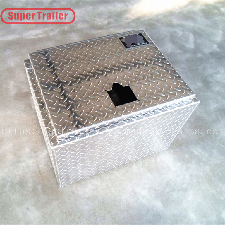 Aluminum Trailer Toolbox