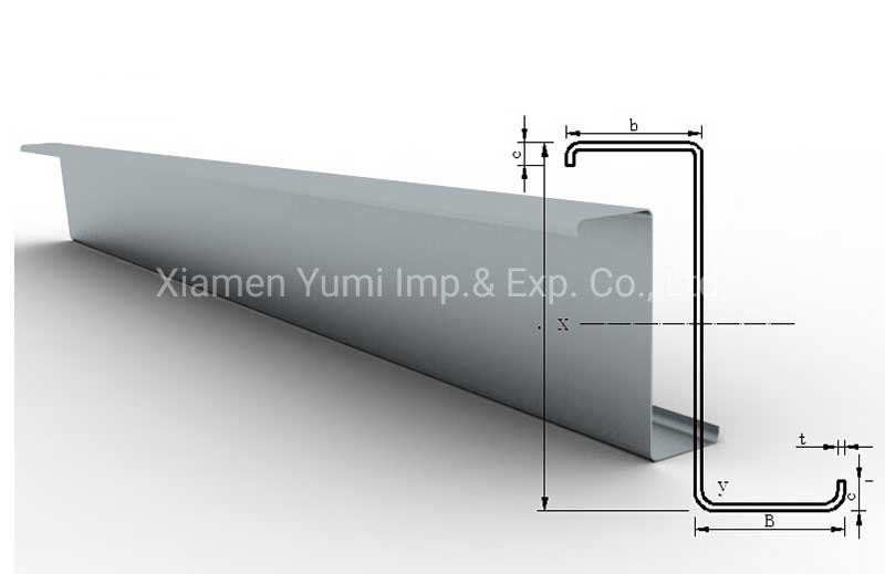 Galvanized Z Shape Steel Channel/Frame Roof/Shed Purlins