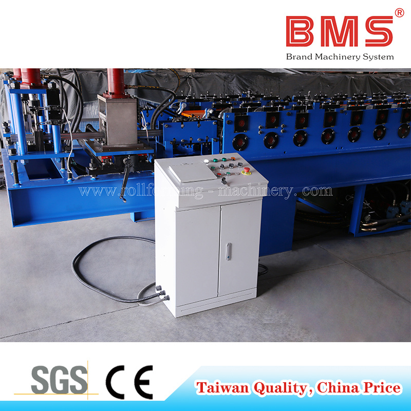 Solar Industry Dual Solar Profiles Panel Bracket Cold Roll Forming Machine