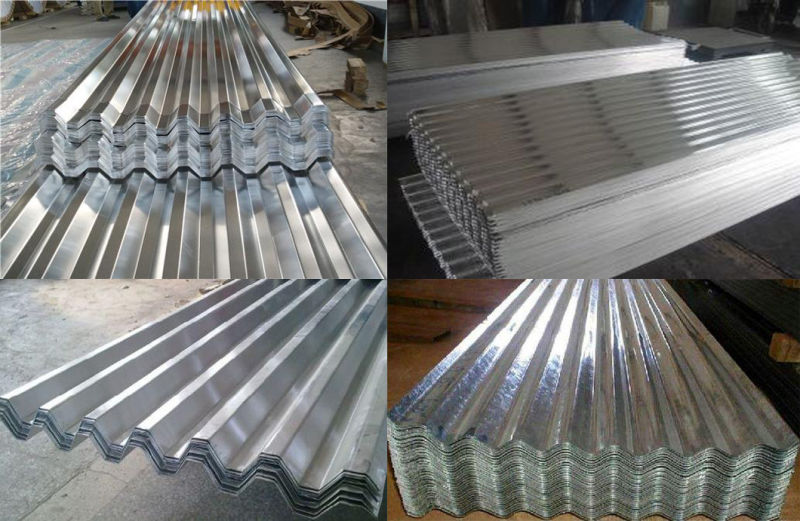 Roofing Materials Galvanized Sheets Price Corrugated Roofing Sheet