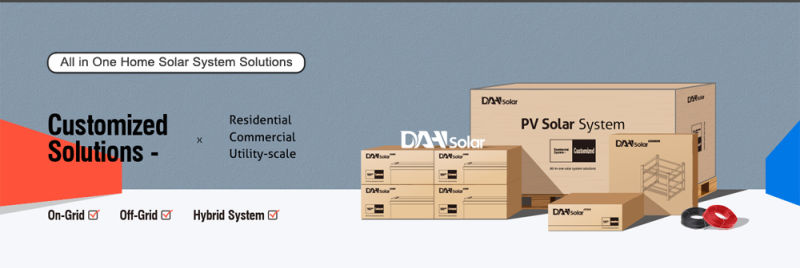 Dah Solar Complete Solar System Home 5kw Solar Mounting System