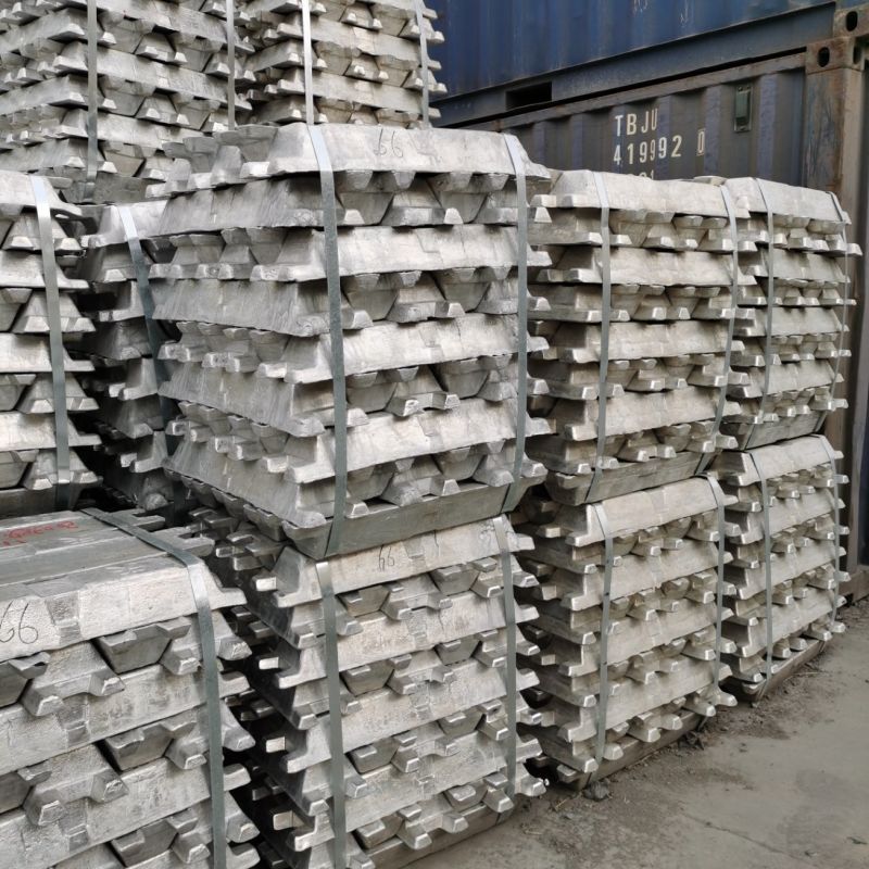 Aluminum Products Aluminium Ingots 99.7 Aluminum A7 A8