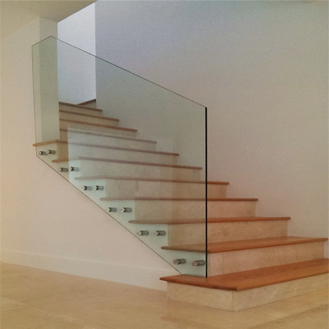 Frameless Glass Balcony Railing and Glass U Channel Railing