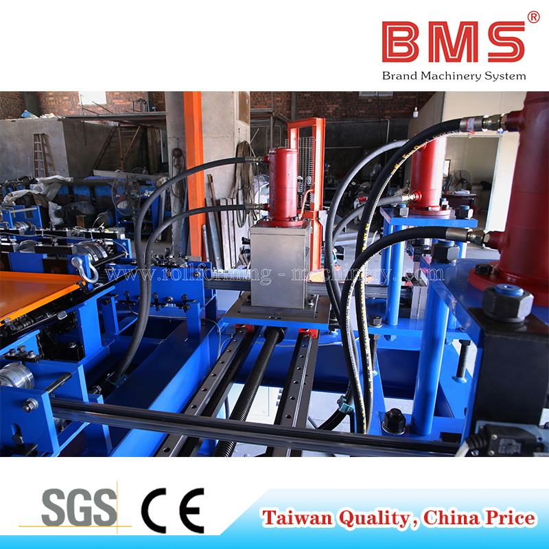 Solar Industry Dual Solar Profiles Panel Bracket Cold Roll Forming Machine