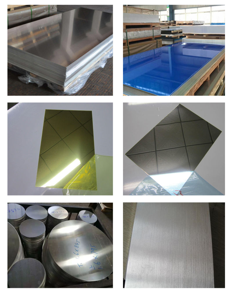 1060 Aluminum Plate 1050 Aluminium Sheet Building Material