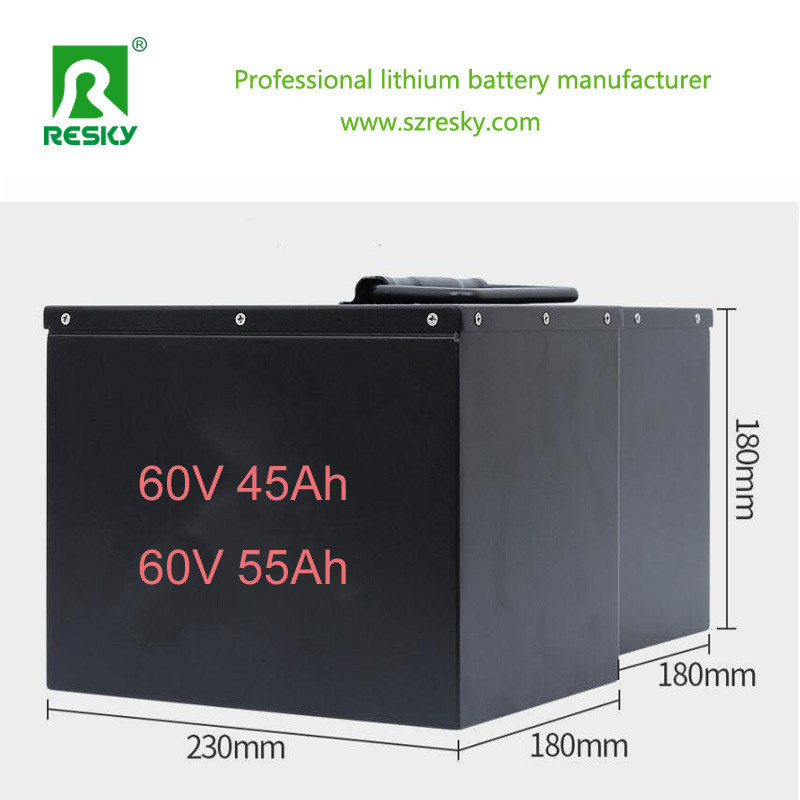 EV 60V 60ah Lithium-Ion Battery for Electrical Vehicles