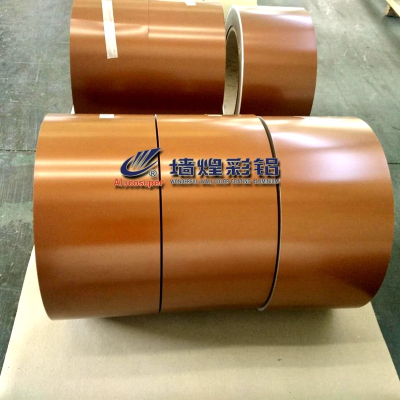 Color Coated Aluminium Coil/Sheet for Gutter, Downpipe, Downspout, Rainspout