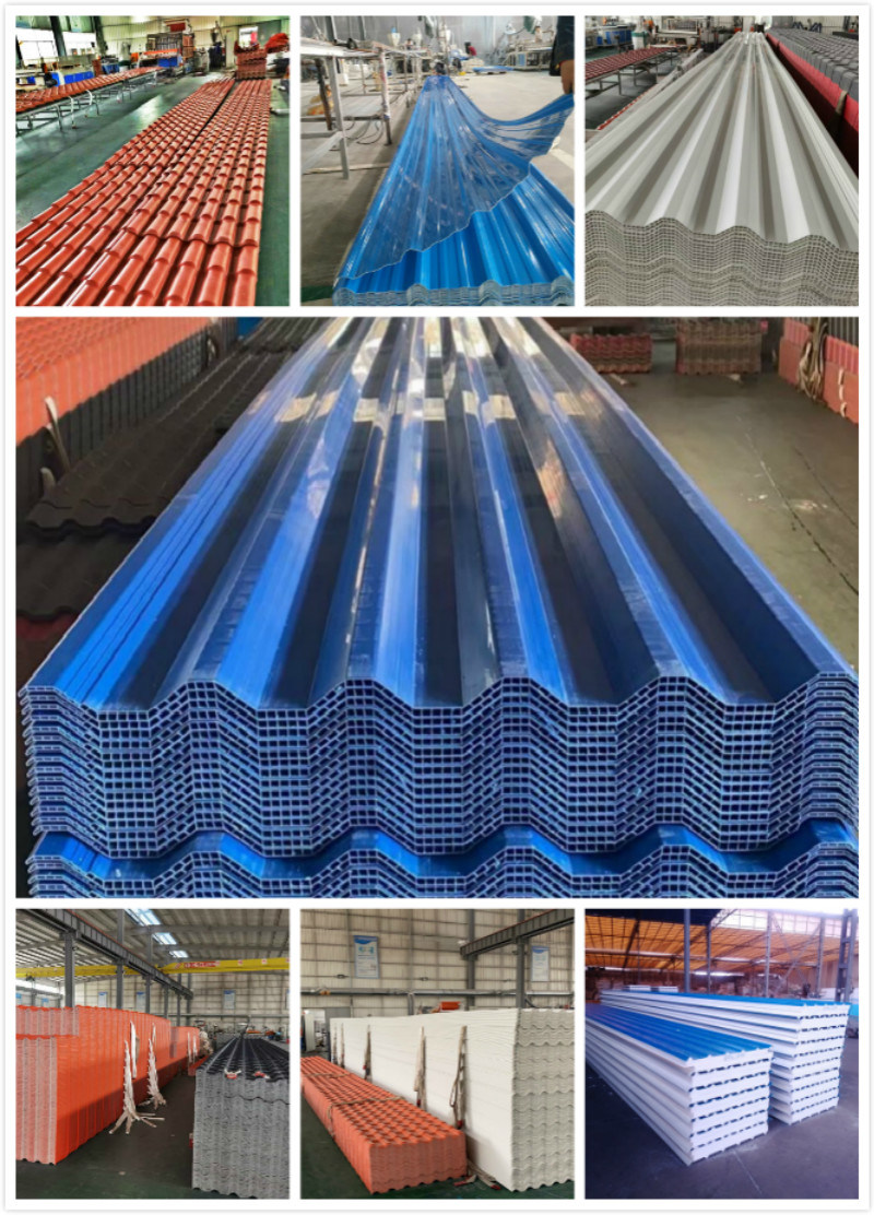 Corrosion-Resistant Roofing Sheets Insulated Roofing Sheets in China