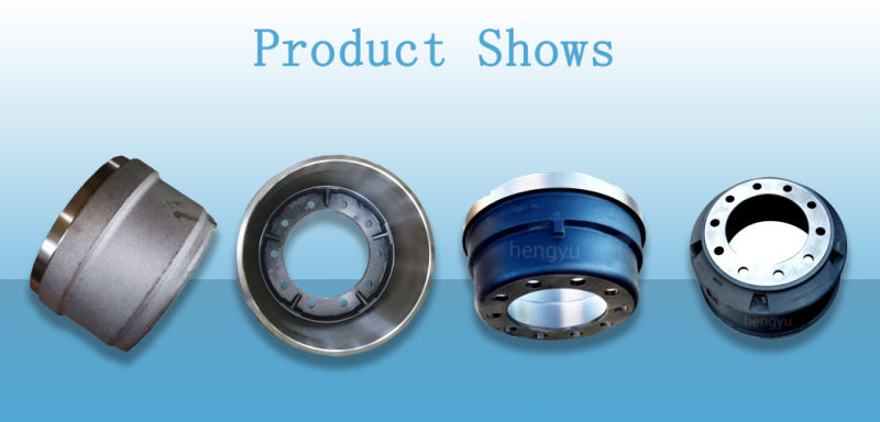 Drum Brakes for Commerical Vehicles Heavr Duty Car Spare Parts