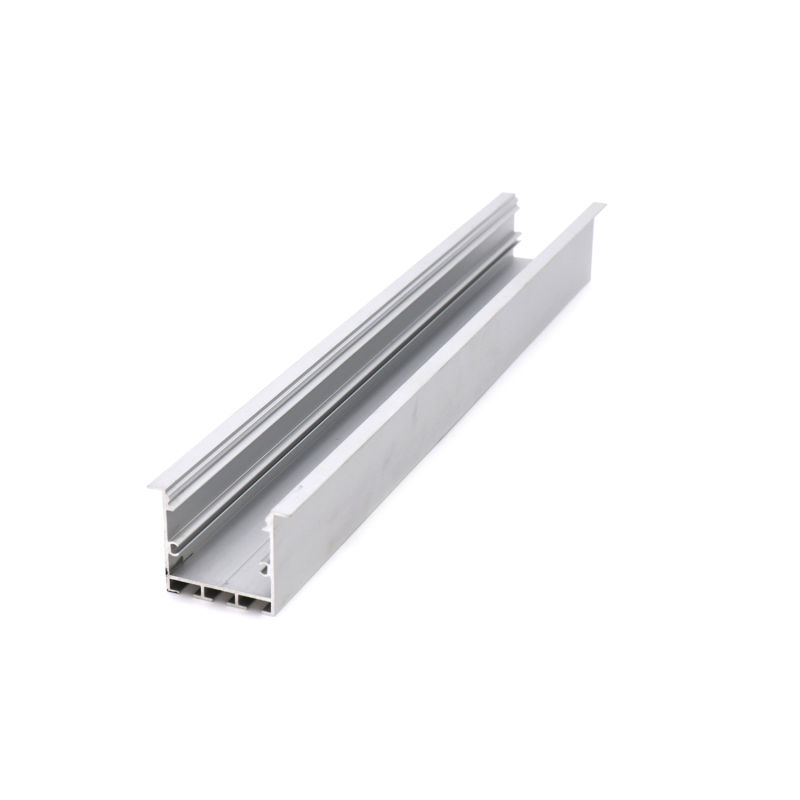 Carefully-Crafted Anodizing Sand Blasting/Matte Silver Aluminium Profile for LED Light