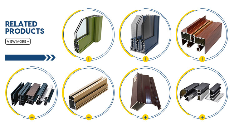 China Aluminium Profiles Supplier Customized Aluminum Profile for Wardrobe