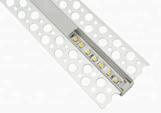 Excellent Quality LED Aluminum Profile LED Recessed Ceiling Wall Lights Aluminum Profile