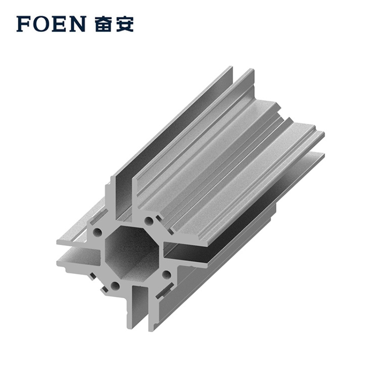 Industrial Flexible Structural Aluminium Edge Profile