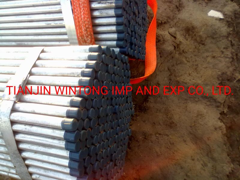 OEM Greenhouse Framework Hot DIP Galvanized Steel Pipe