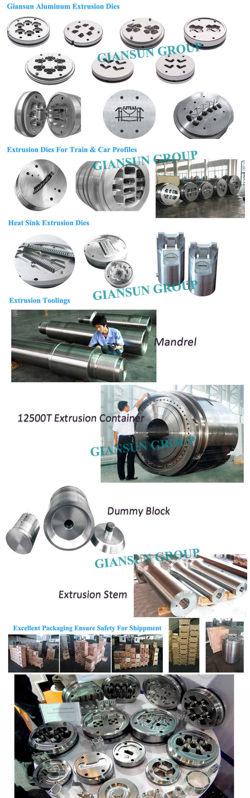 Canada Aluminium Extrusion Die for Extrusion Press