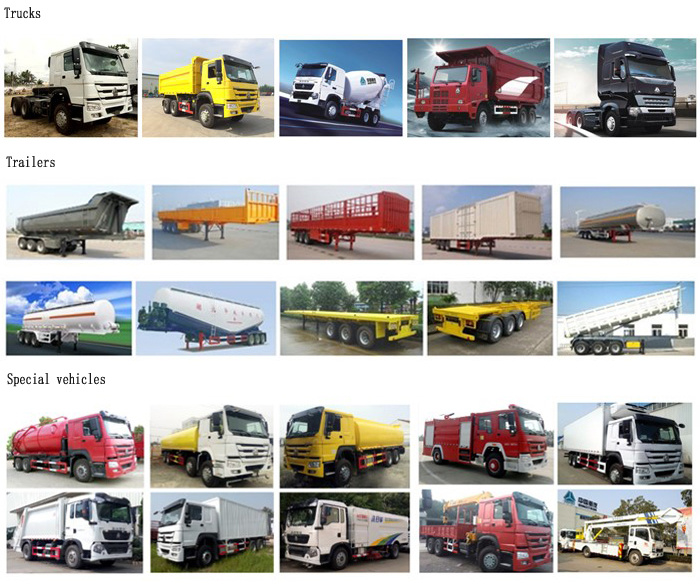 4-6tons Cargo Light Duty Commercial Vehicle Light Duty Trucks