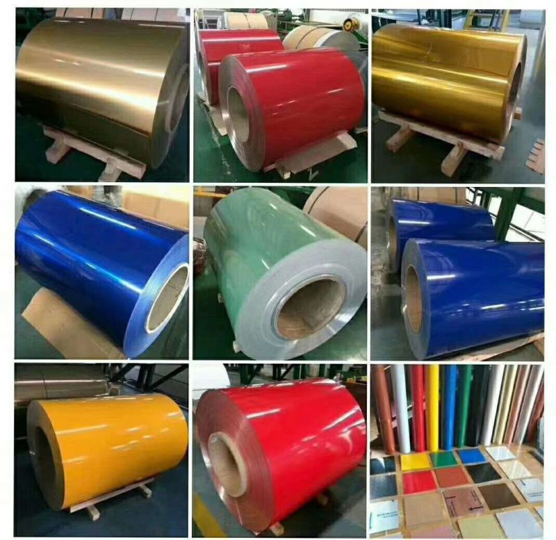 PE/PVDF Printed Aluminum/Aluminium Alloy Panel/Sheet/Coil