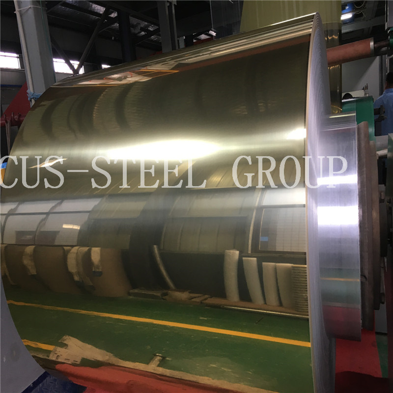 Mirror Polished Aluminum Coil Manufacture in China/Aluminum Gutter Coil