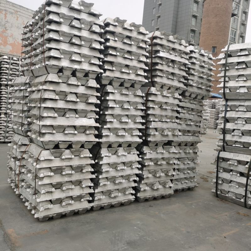 Aluminum Products Aluminium Ingots 99.7 Aluminum A7 A8