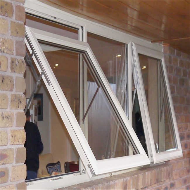 Anodized Aluminum Alloy Frame Window Swing