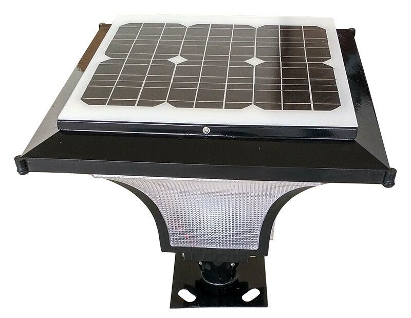 Best Aluminium Solar Post Lamps Price