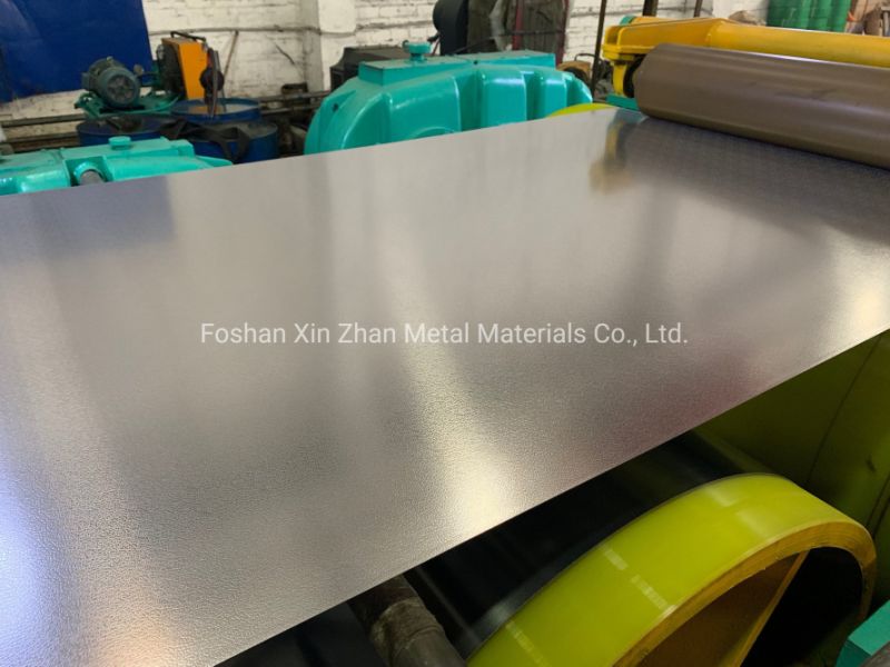 201 304 430 Cold Rolled Stainless Steel Embossed Sheet